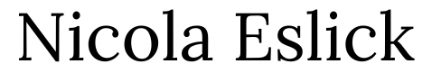 Nicola Eslick